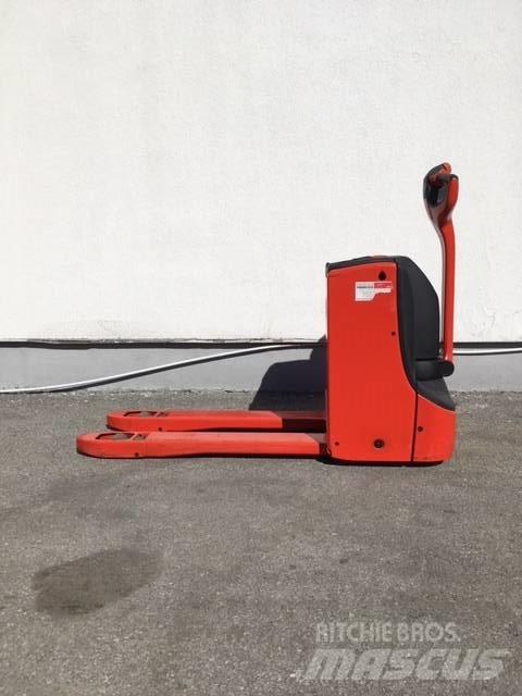 Linde T16/1152 Χειροκίνητο περονοφόρο ανυψωτικό