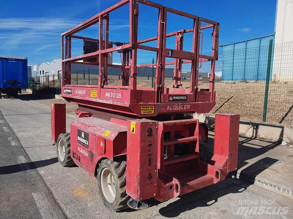 Genie GS3268RT Ανυψωτήρες ψαλιδωτής άρθρωσης