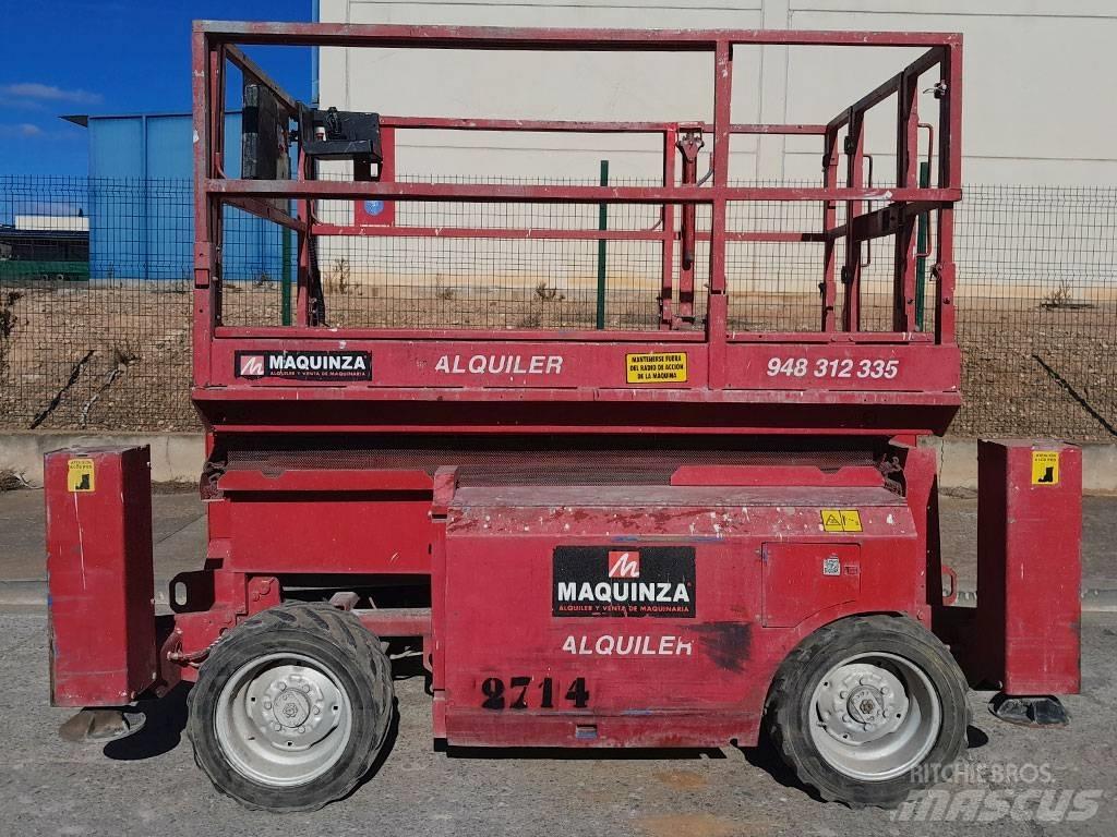 Genie GS3268RT Ανυψωτήρες ψαλιδωτής άρθρωσης