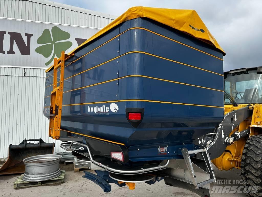 Bogballe M45W Plus Διαστρωτήρες ανοργάνων