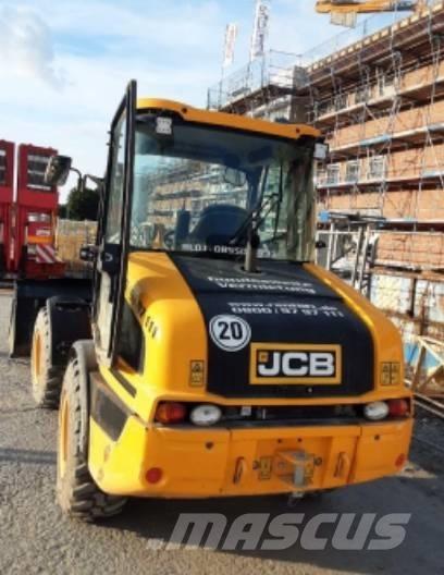 JCB 407 Φορτωτές με λάστιχα (Τροχοφόροι)