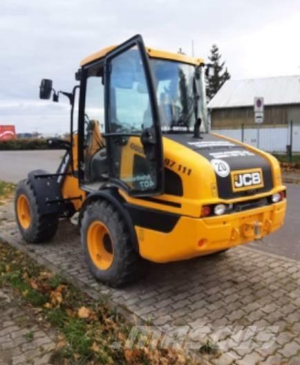 JCB 407 Φορτωτές με λάστιχα (Τροχοφόροι)