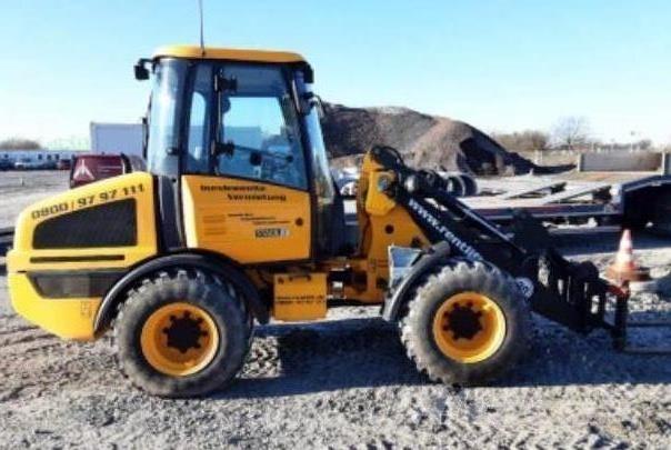 JCB 407 Φορτωτές με λάστιχα (Τροχοφόροι)