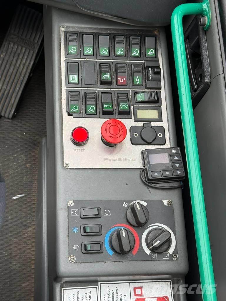 ProSilva 810 Θεριζοαλωνιστικές μηχανές