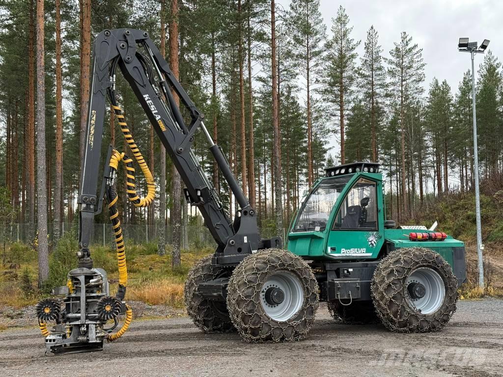 ProSilva 810 Θεριζοαλωνιστικές μηχανές