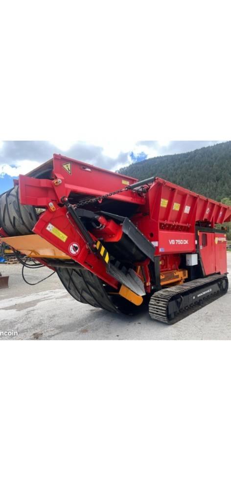 Hammel VB 750 DK Τεμαχιστές αποβλήτων
