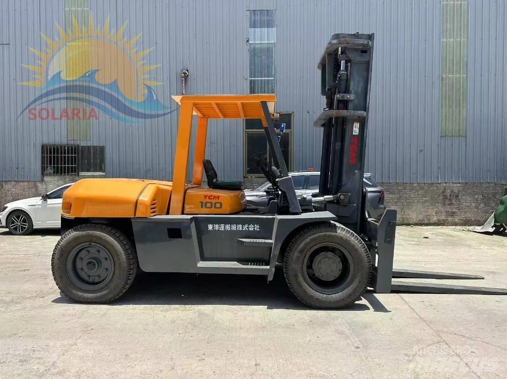 TCM FD 100 Πετρελαιοκίνητα Κλαρκ