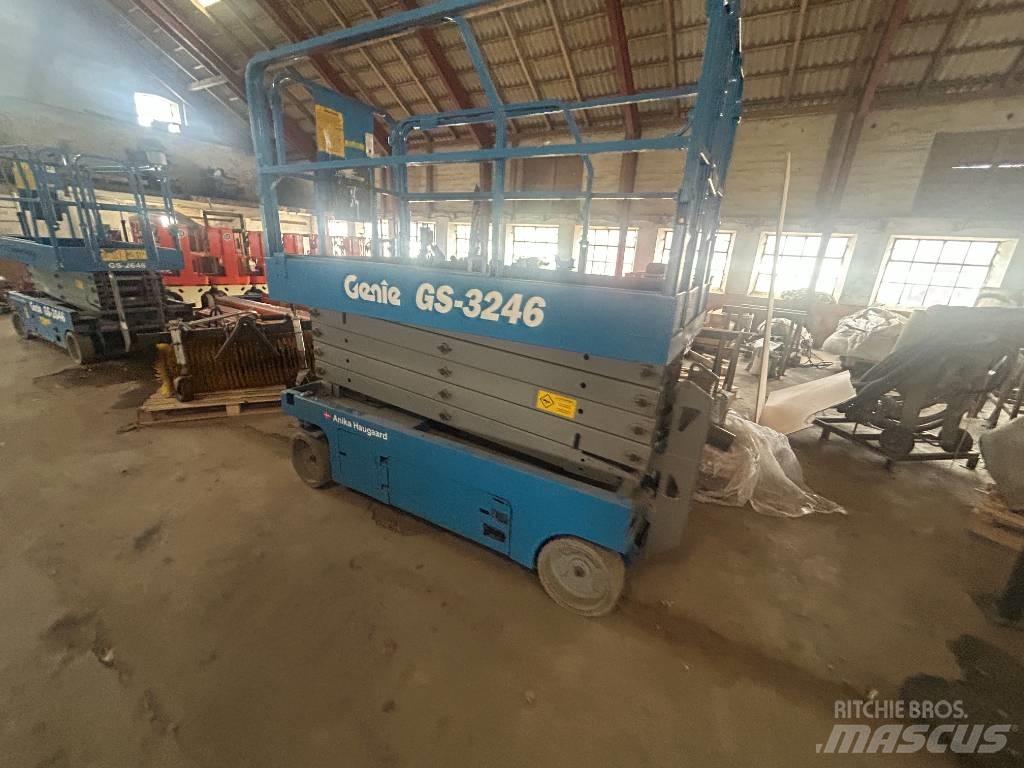 Genie GS3246 Ανυψωτήρες ψαλιδωτής άρθρωσης