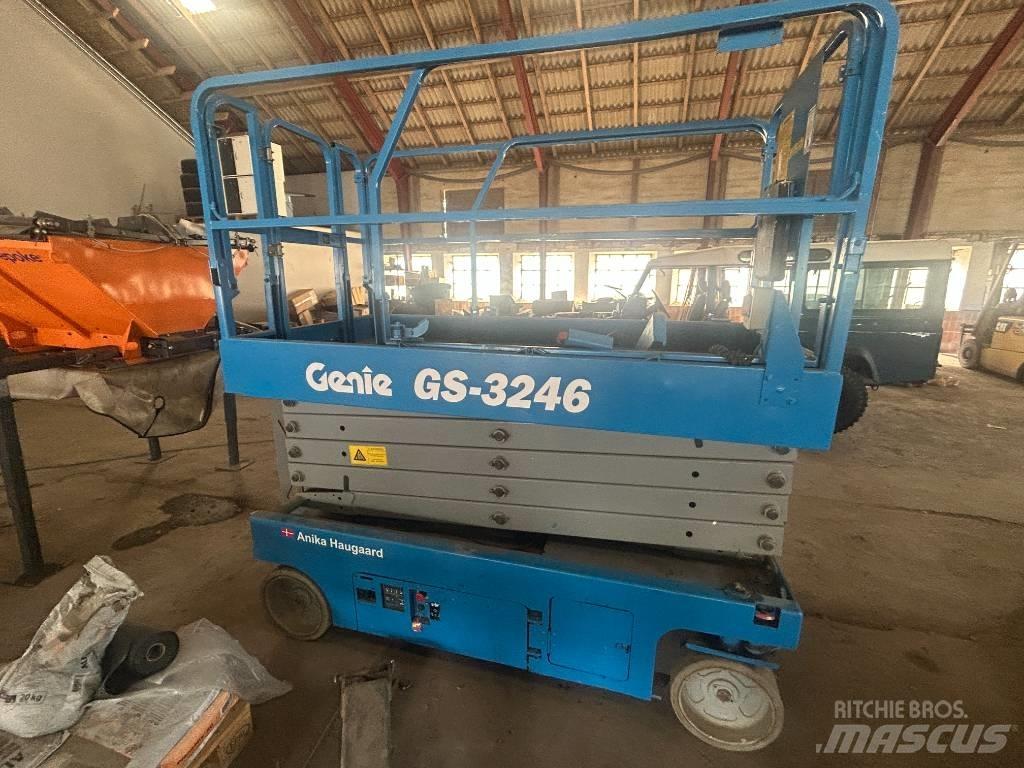 Genie GS3246 Ανυψωτήρες ψαλιδωτής άρθρωσης