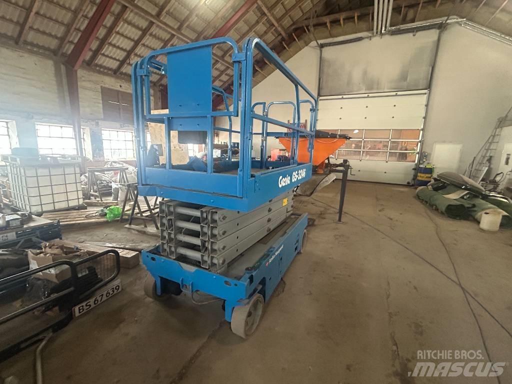 Genie GS3246 Ανυψωτήρες ψαλιδωτής άρθρωσης