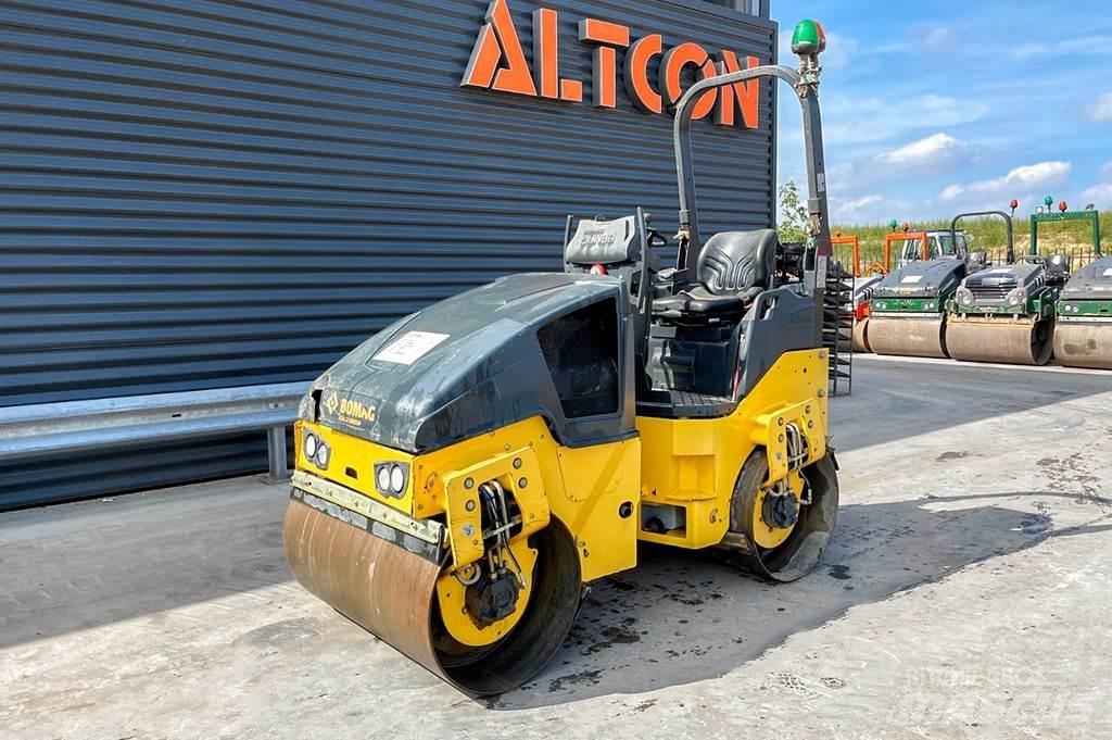Bomag BW 120 AD-5 Οδοστρωτήρες διπλού κυλίνδρου