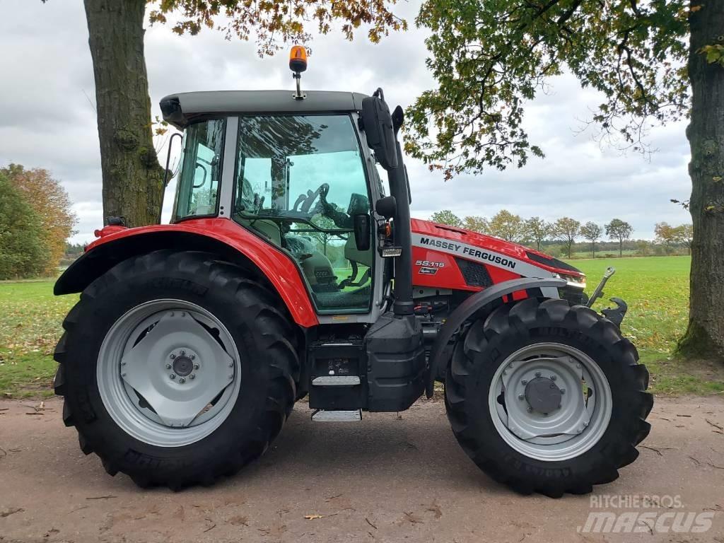 Massey Ferguson 5 S Τρακτέρ
