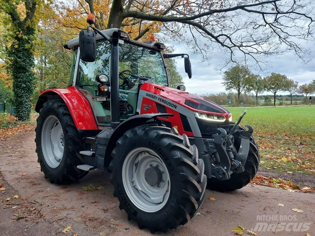 Massey Ferguson 5 S Τρακτέρ