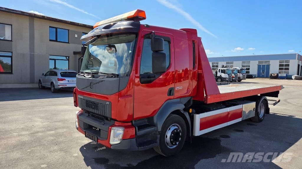 Volvo FL 250 4X2 Φορτηγά βαρούλκα