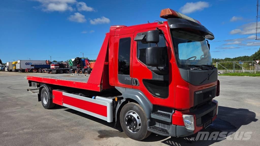 Volvo FL 250 4X2 Φορτηγά βαρούλκα