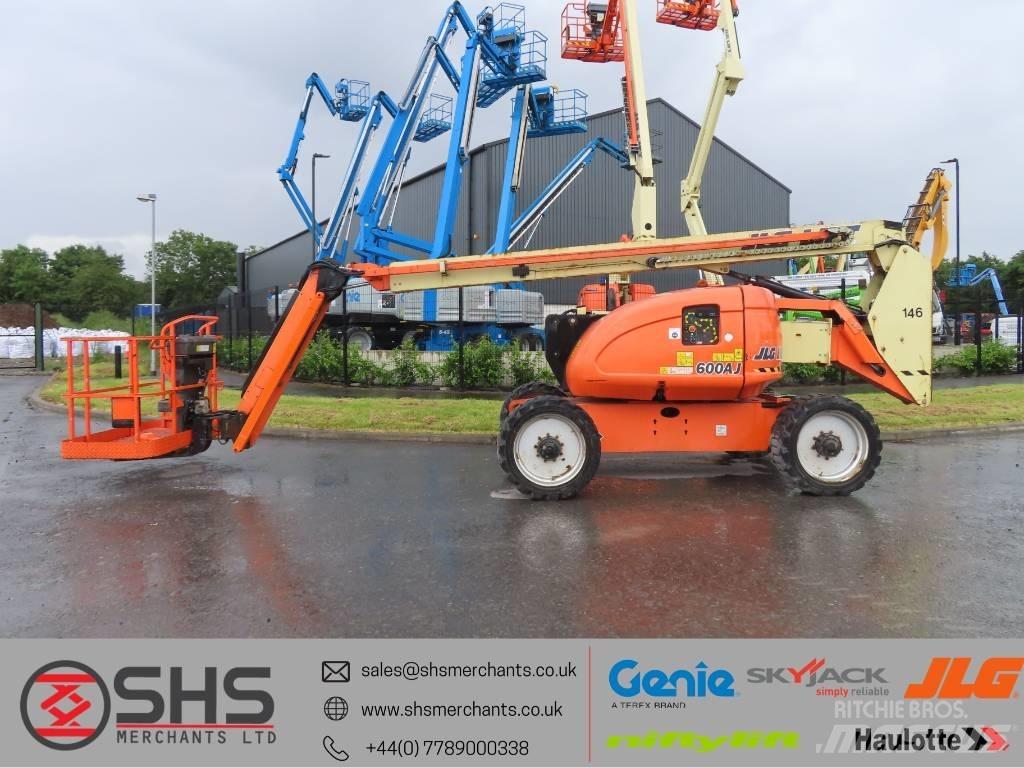 JLG 600 AJ Ανυψωτήρες με αρθρωτό βραχίονα