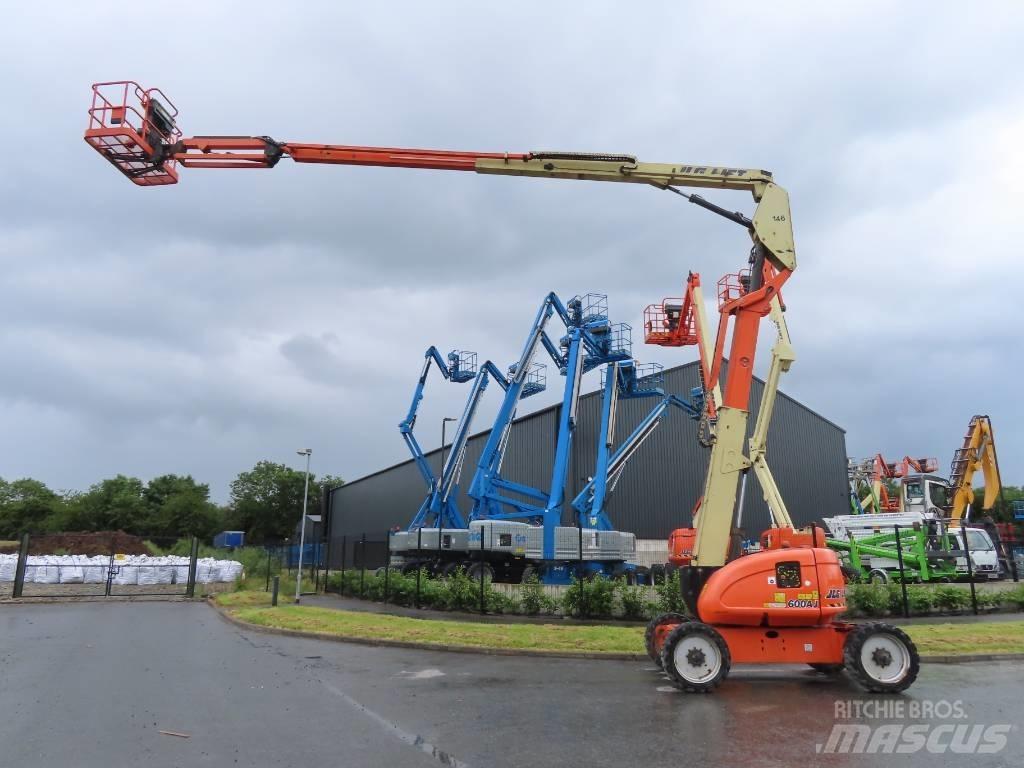 JLG 600 AJ Ανυψωτήρες με αρθρωτό βραχίονα