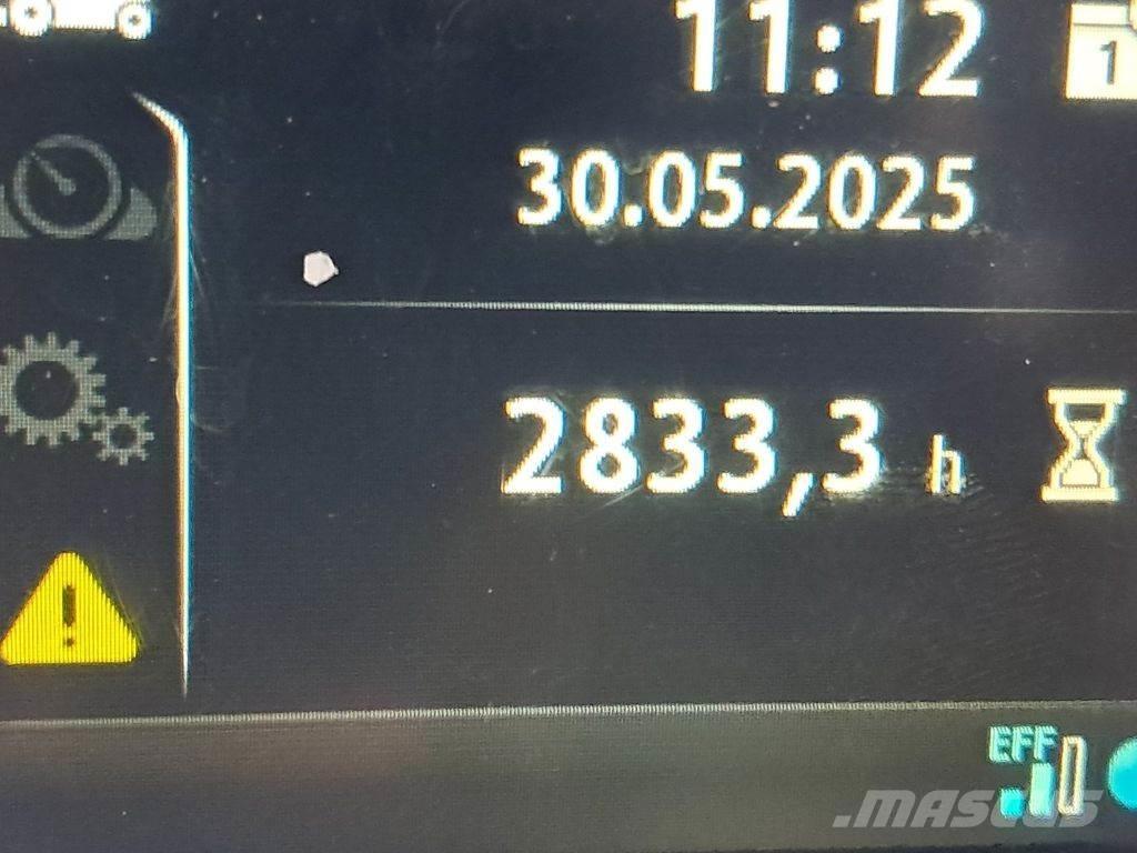 Linde H25T-01 Περονοφόρα ανυψωτικά κλαρκ με φυσικό αέριο LPG