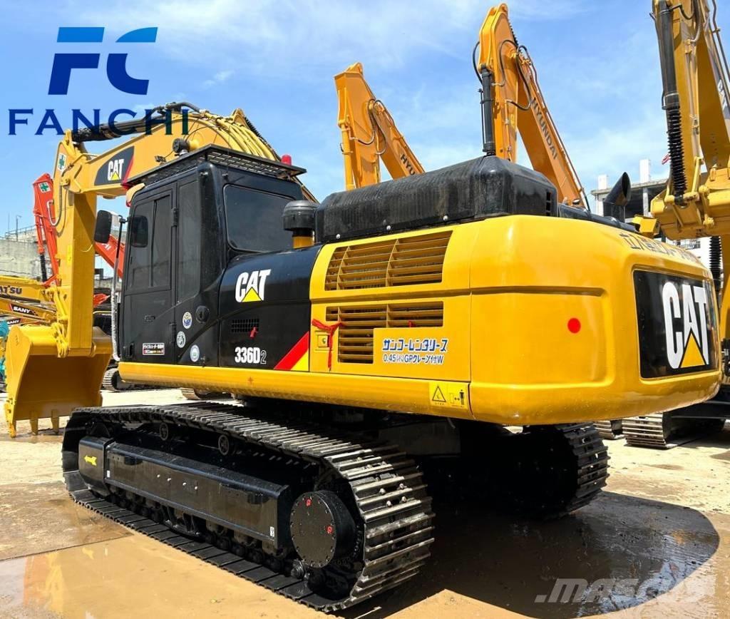 CAT 336D2 Εκσκαφείς με ερπύστριες