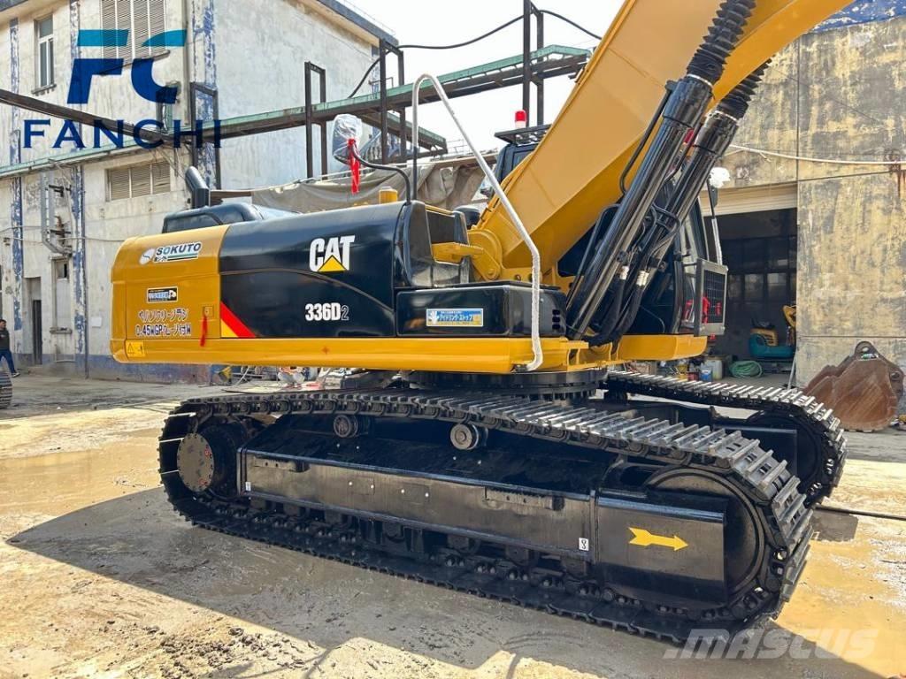 CAT 336D2 Εκσκαφείς με ερπύστριες