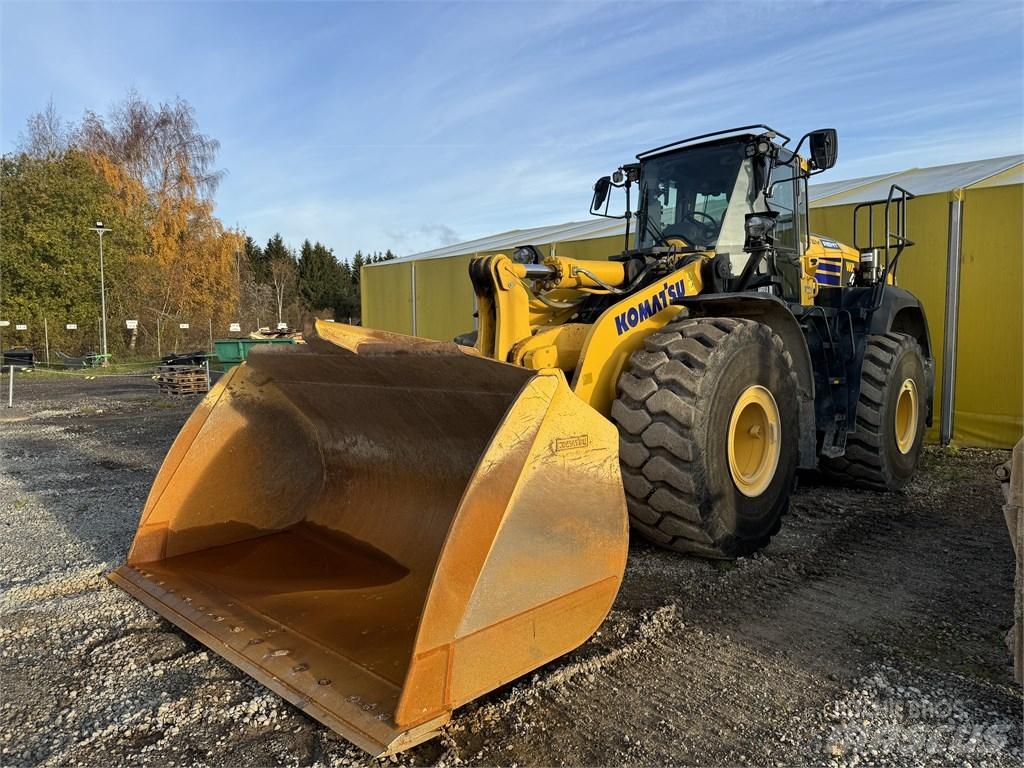 Komatsu WA 475-10E0 Φορτωτές με λάστιχα (Τροχοφόροι)