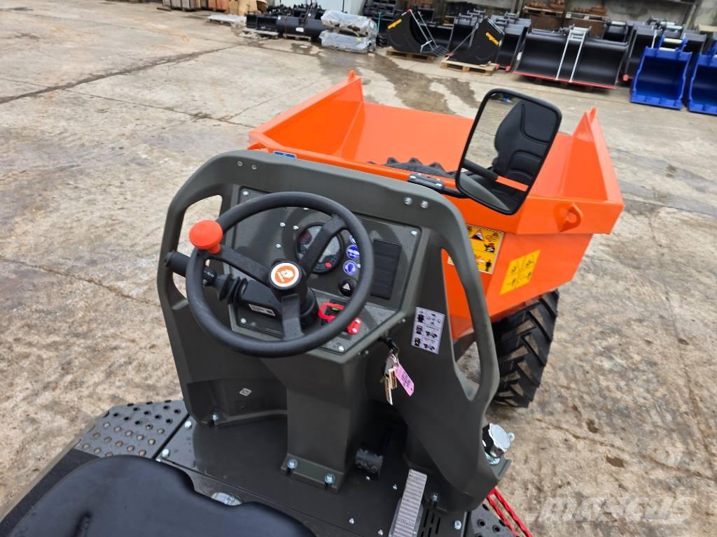 Ausa D201AHG Dumpers εργοταξίου