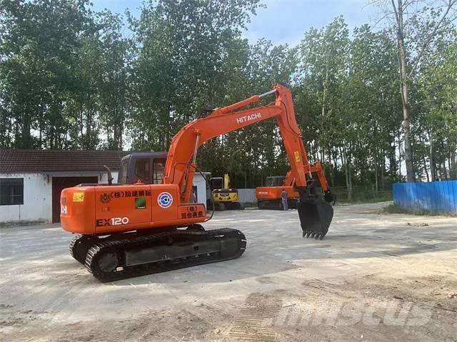 Hitachi EX120 Εκσκαφείς με ερπύστριες