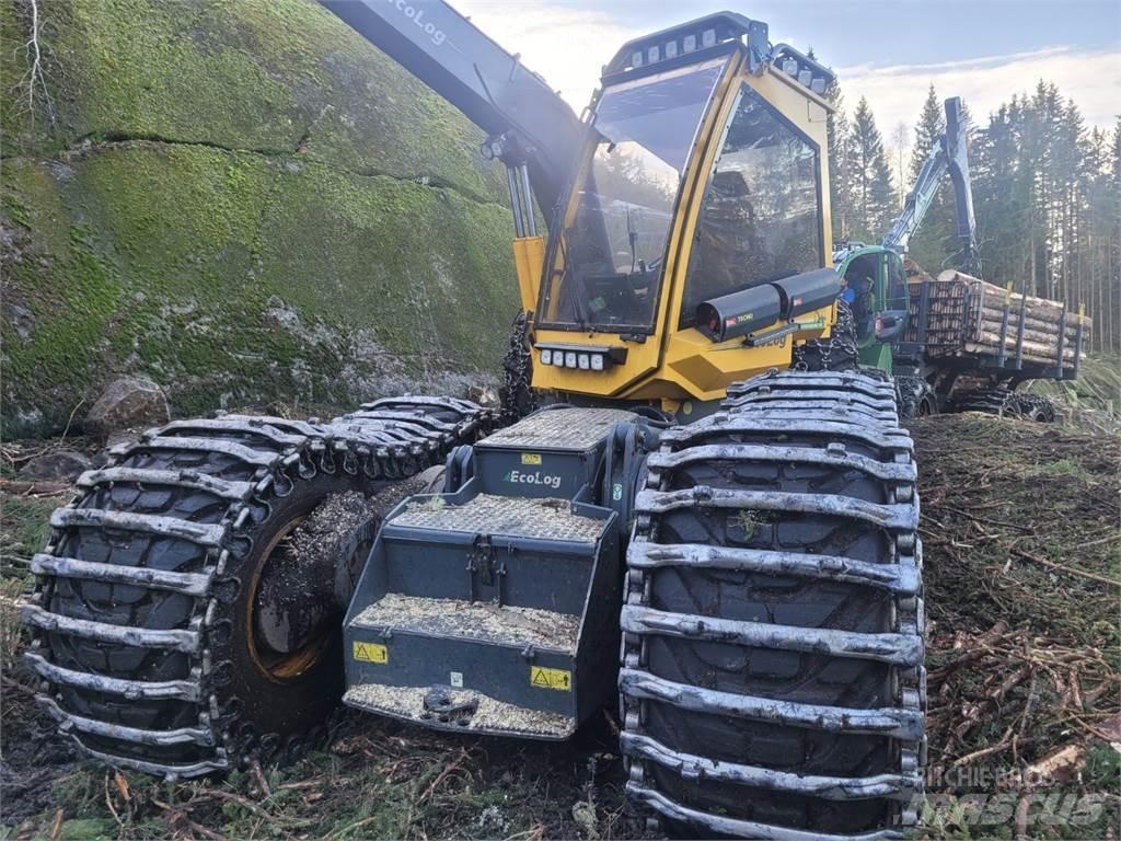 Eco Log 590F Θεριζοαλωνιστικές μηχανές