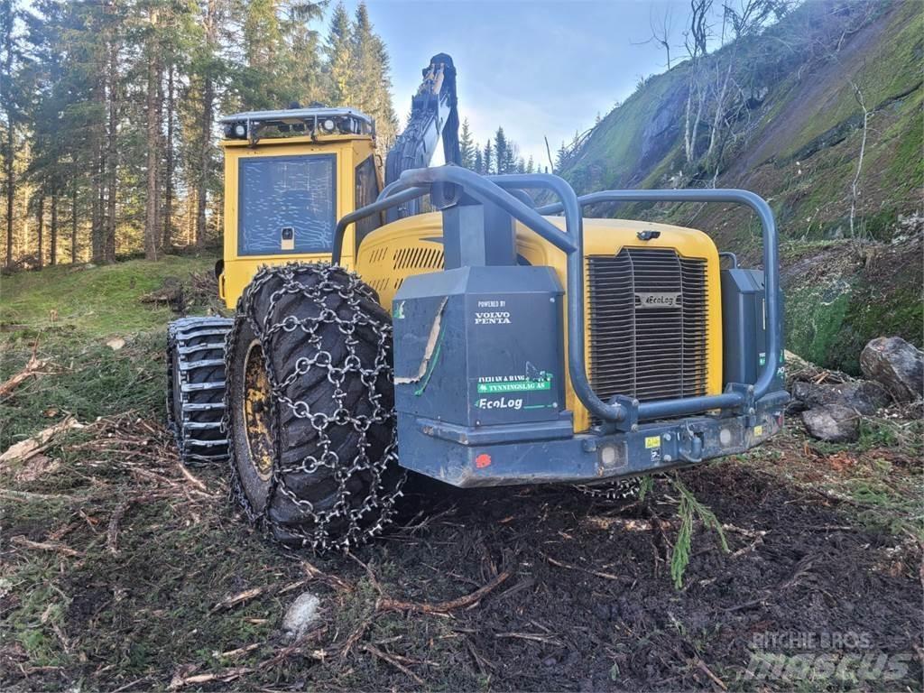 Eco Log 590F Θεριζοαλωνιστικές μηχανές