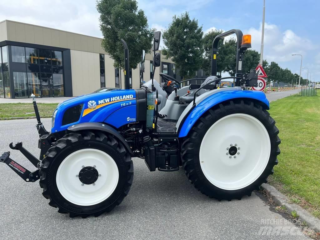 New Holland T4.75S Τρακτέρ