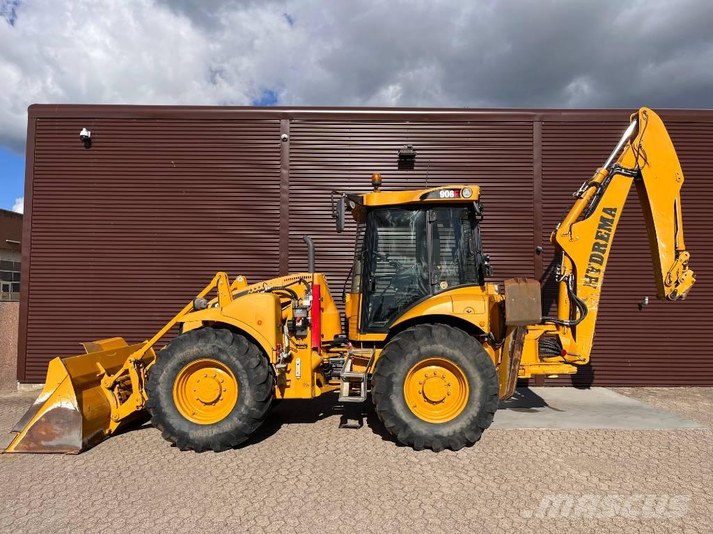 Hydrema 906F Εκσκαφείς Φορτωτές τύπου JCB
