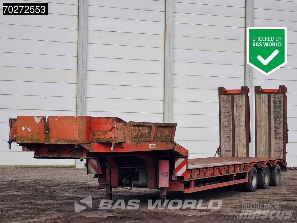 Nicolas B3407C Ημιρυμούλκες με χαμηλό δάπεδο