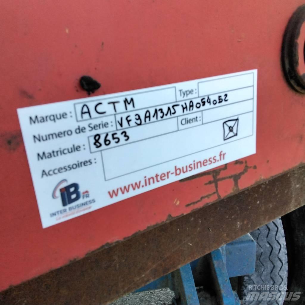Actm 7.7M Ρυμούλκες μεταφοράς οχημάτων