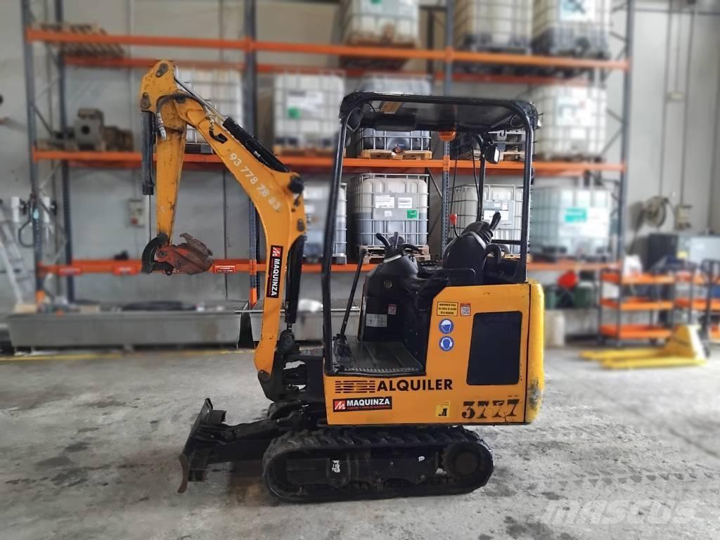 JCB 15 C Εκσκαφάκι (διαβολάκι) < 7t