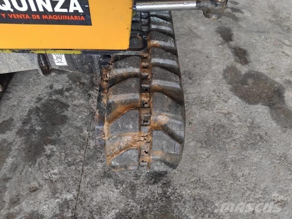 JCB 15 C Εκσκαφάκι (διαβολάκι) < 7t