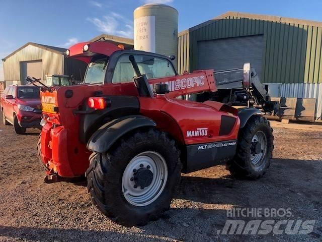 Manitou 634 Συστήματα τηλεχειρισμού για τη γεωργία