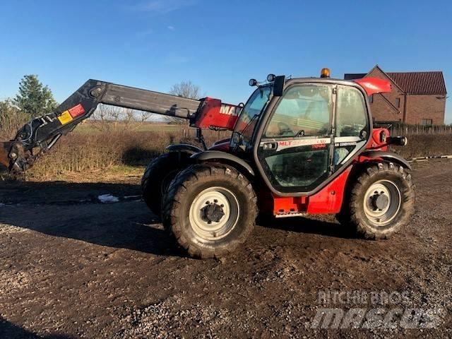 Manitou 634 Συστήματα τηλεχειρισμού για τη γεωργία