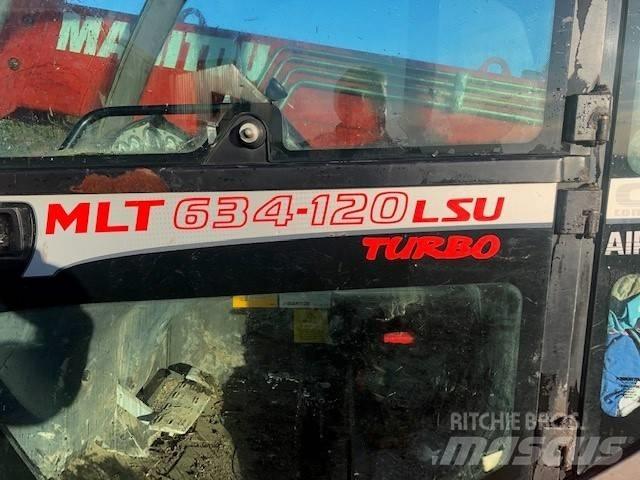 Manitou 634 Συστήματα τηλεχειρισμού για τη γεωργία