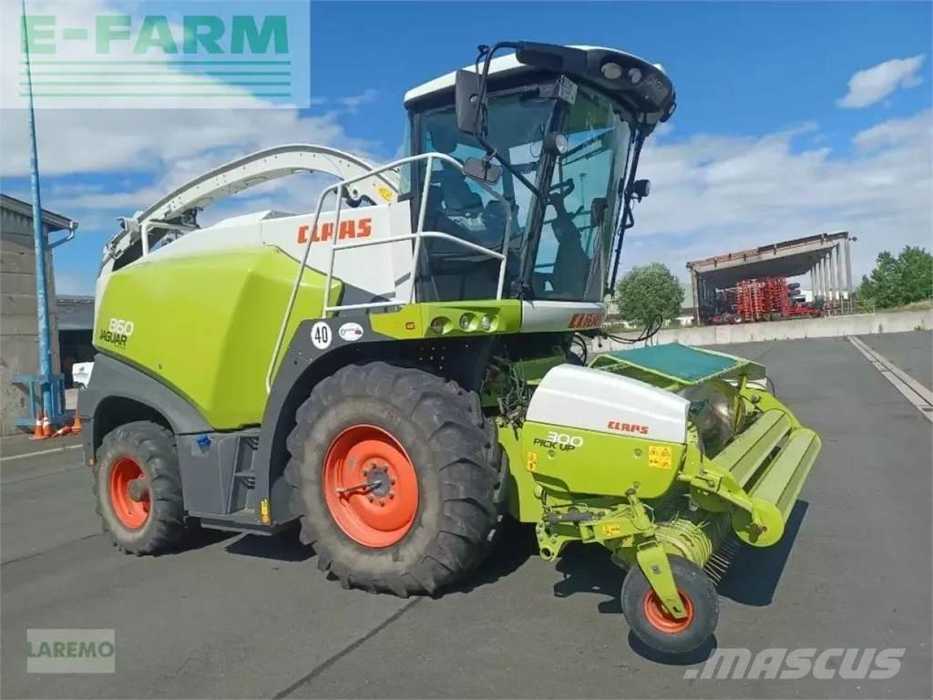 CLAAS jaguar 860 Μηχανές χορτονομής