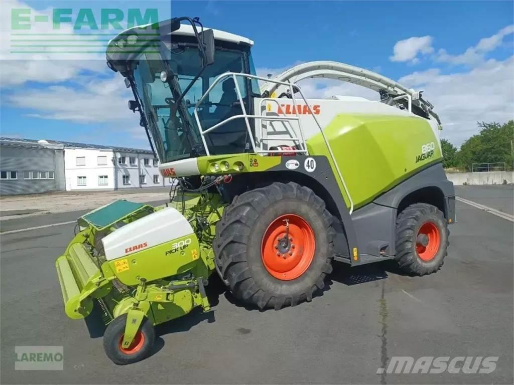 CLAAS jaguar 860 Μηχανές χορτονομής