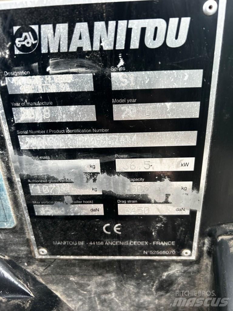 Manitou 625h Τηλεσκοπικοί ανυψωτές