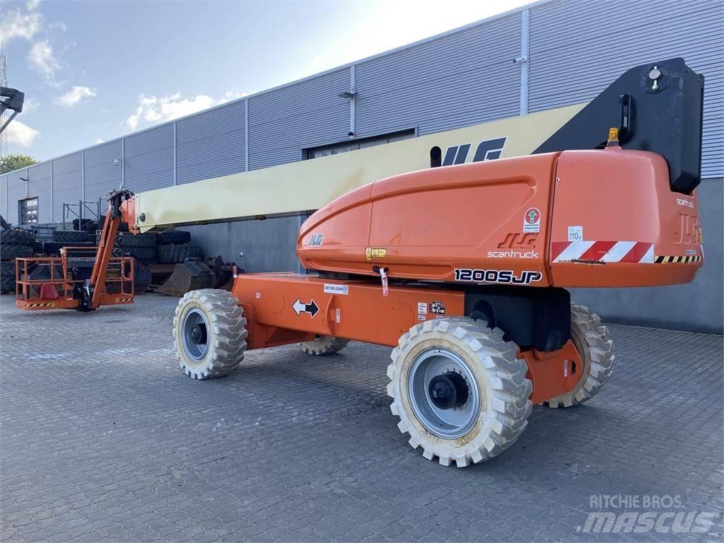 JLG 1200SJP Ανυψωτήρες με αρθρωτό βραχίονα