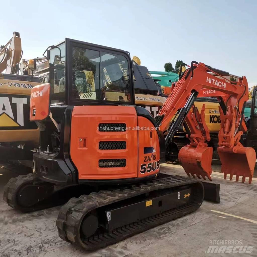 Hitachi ZX55U-5A Εκσκαφάκι (διαβολάκι) < 7t