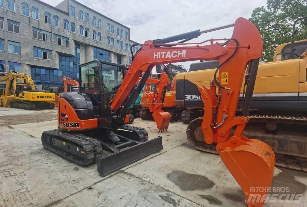 Hitachi ZX55U-5A Εκσκαφάκι (διαβολάκι) < 7t