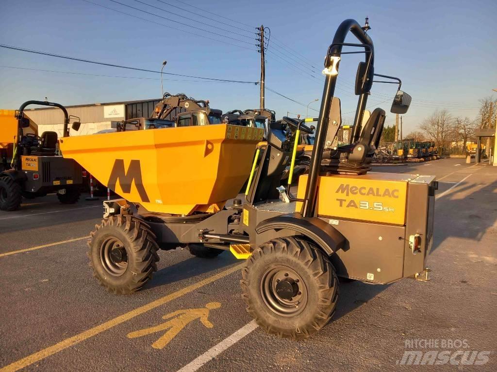 Mecalac TA 3.5 SH Dumpers εργοταξίου