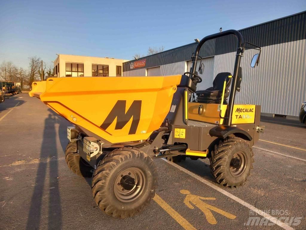 Mecalac TA 3.5 SH Dumpers εργοταξίου