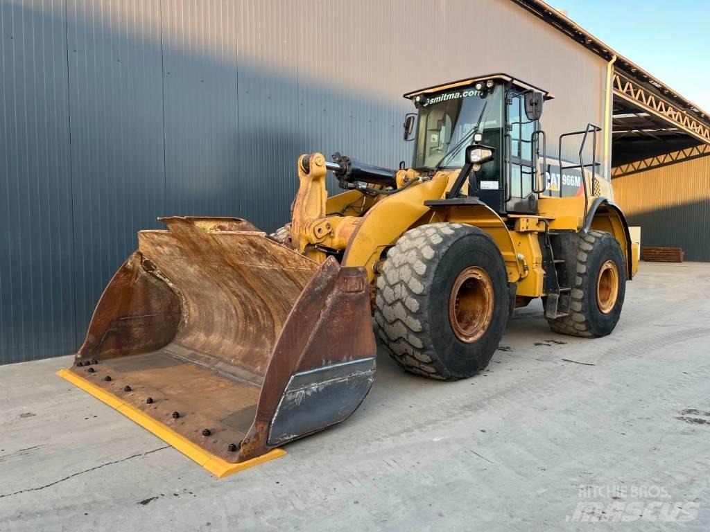 CAT 966M Φορτωτές με λάστιχα (Τροχοφόροι)