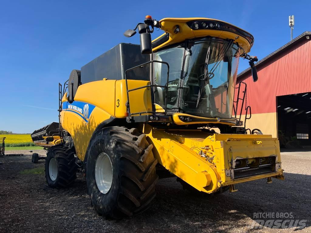 New Holland 8.85 Θεριζοαλωνιστικές μηχανές