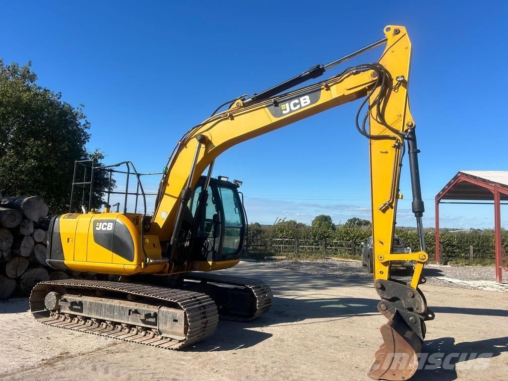 JCB JS 130 LC Εκσκαφείς με ερπύστριες