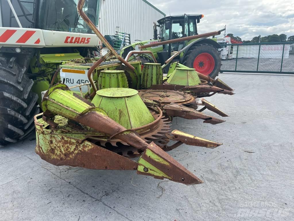 CLAAS RU 450 Κεφαλές θεριζοαλωνιστικών μηχανών